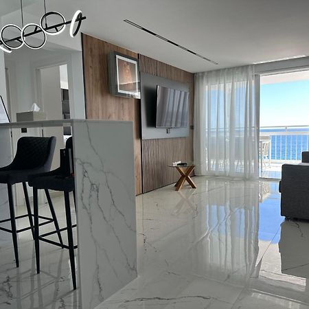 Esmeralda, Benidorm Beachfront Poniente, 1St Line Frontal Seaview, Ocean Terrace Exterior photo