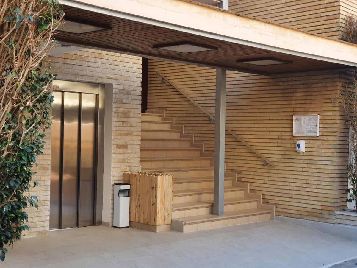 Esmeralda, Benidorm Beachfront Poniente, 1St Line Frontal Seaview, Ocean Terrace Exterior photo
