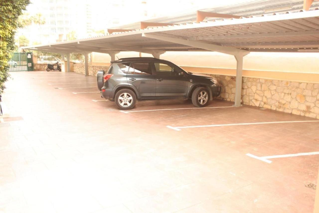 Esmeralda, Benidorm Beachfront Poniente, 1St Line Frontal Seaview, Ocean Terrace Exterior photo