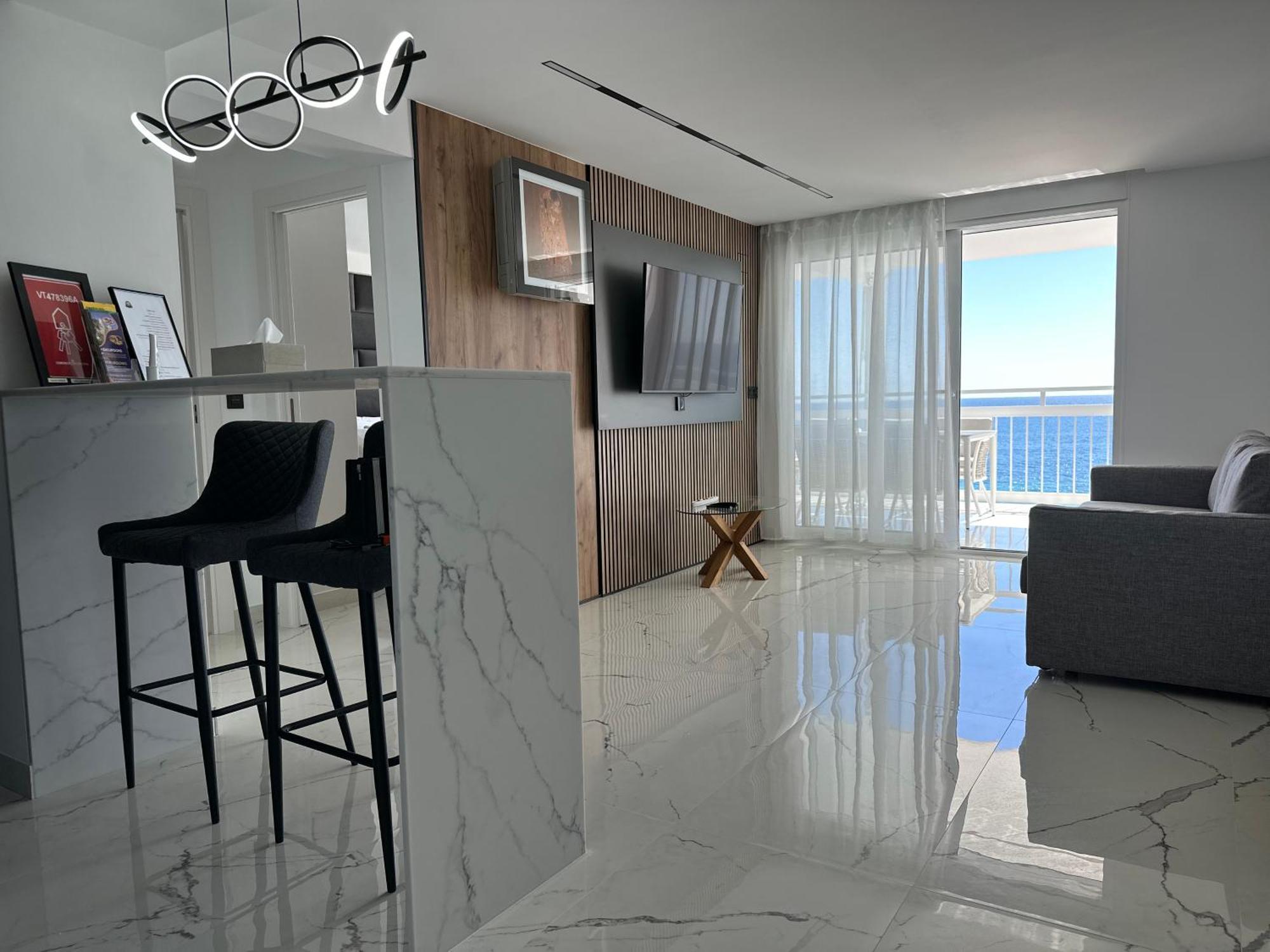 Esmeralda, Benidorm Beachfront Poniente, 1St Line Frontal Seaview, Ocean Terrace Exterior photo